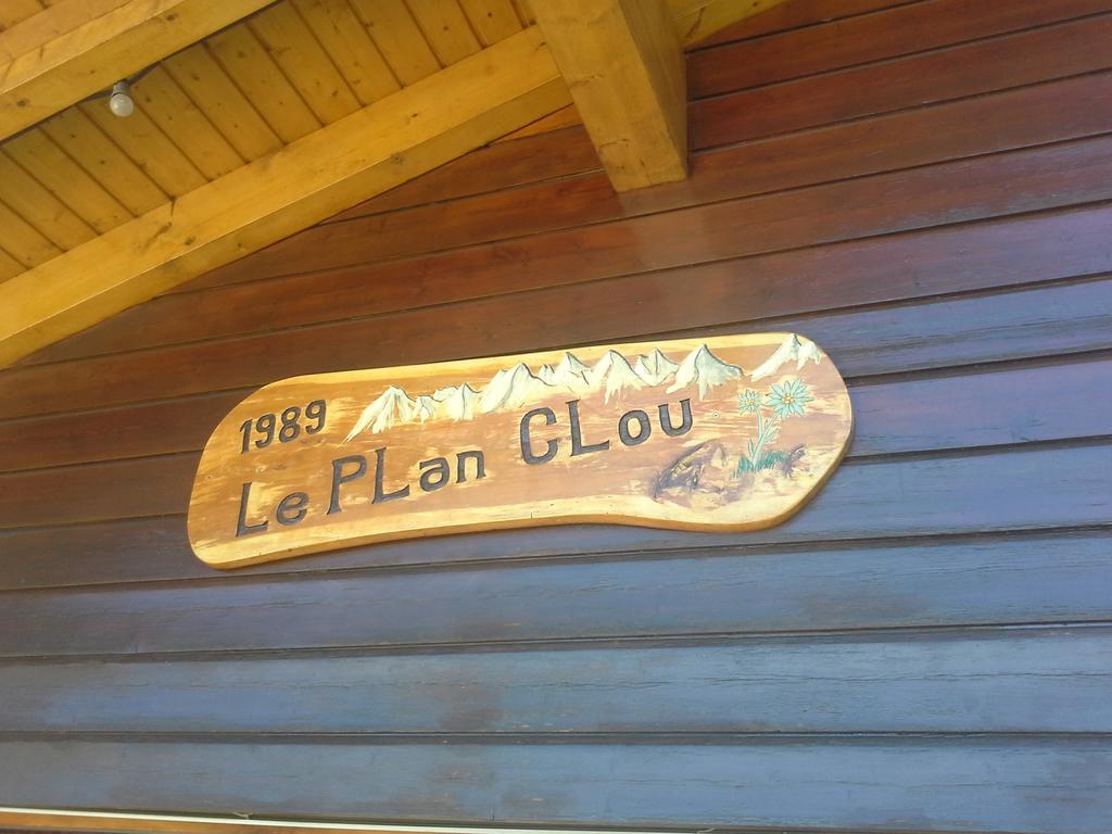 Studio Le Plan Clou Arbaz Exterior foto